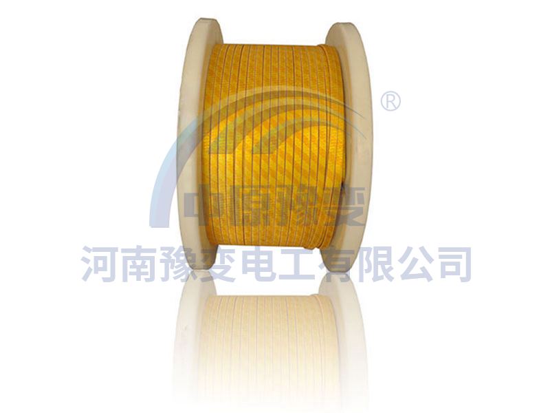 玻璃絲包聚醯亞胺膜包扁線(xiàn )